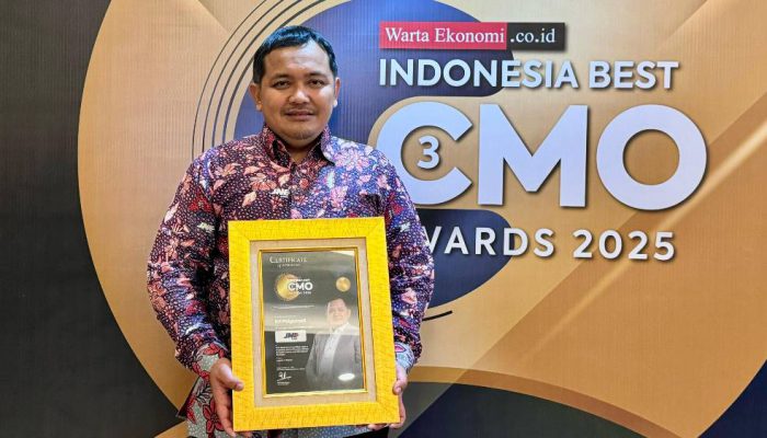 Best CMO 2025, Eri Palgunadi Wujudkan Strategi Pemasaran Berbasis Nilai