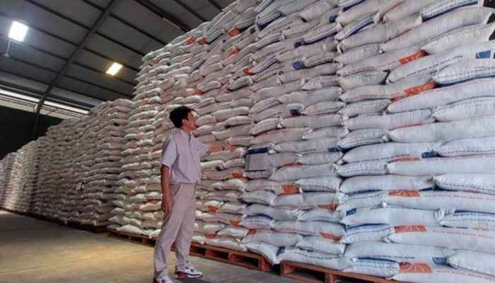 Pemerintah Percepat Pembangunan 100 Gudang Bulog Serap Gabah dan Jagung Petani.