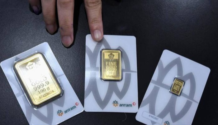 Harga Emas UBS dan Galeri24 di Pegadaian Kompak Naik Dua Hari Berturut
