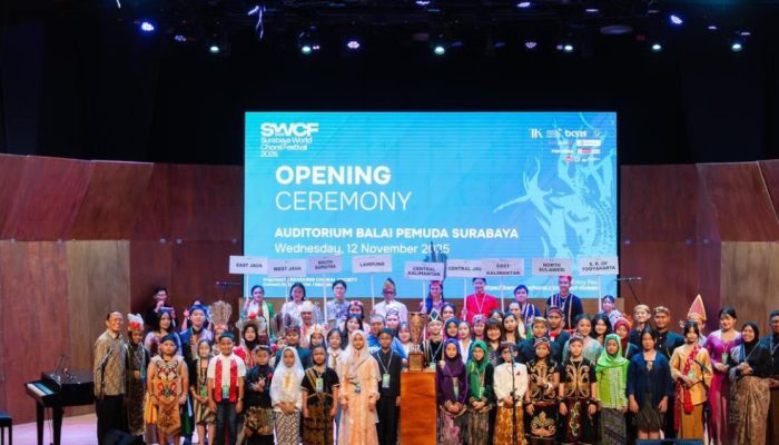Surabaya World Choral Festival 2025: 1.500 Peserta Paduan Suara Internasional Meriahkan Surabaya