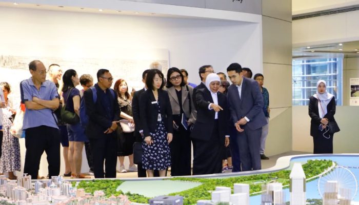 Jatim Jadikan Smart City Singapura Referensi Pembangunan Inklusif dan Berkelanjutan