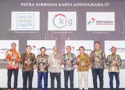 Kinerja Keselamatan Diapresiasi, Pertamina Patra Niaga Unggul di Ajang Keselamatan Migas Nasional
