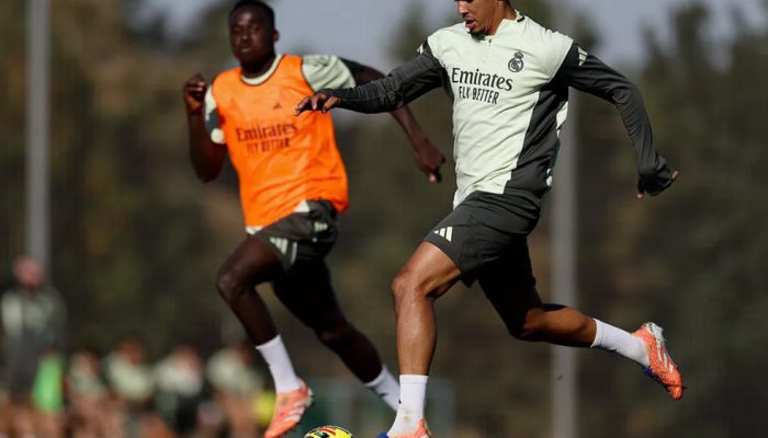 Jadwal Pemain Real Madrid di Tim Nasional pada Jeda Internasional November 2025