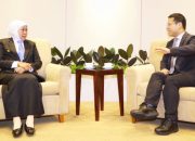 Langkah Awal RISING Fellowship, Gubernur Khofifah Gelar Pertemuan Strategis dengan Menteri Pendidikan Singapura