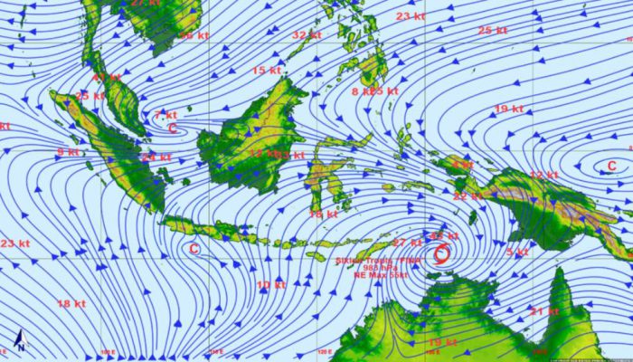 BMKG: Kombinasi MJO dan Siklonik Bisa Sebabkan Hujan Lebat Sepekan ke Depan