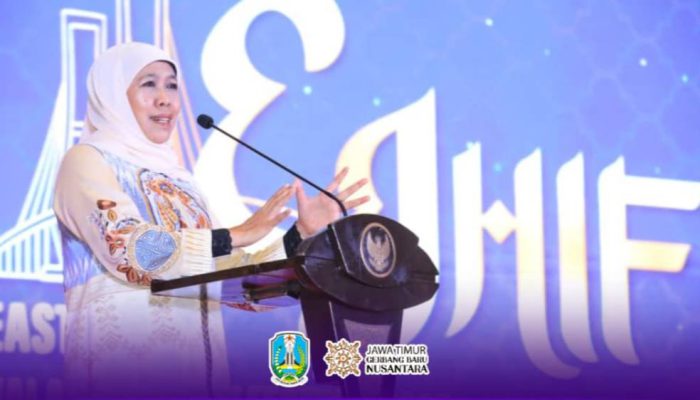 EJHIF 2025: Gubernur Khofifah Optimis Jatim Menjadi Hub Industri Halal Nasional dan Global