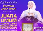 Gubernur Khofifah Optimis Jadi Barometer Pendidikan Nasional dengan Total Perolehan Medali Terbanyak