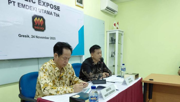 Laba Melonjak Meski Penjualan Turun, Emdeki Utama Tbk Mantapkan Langkah Diversifikasi 2025
