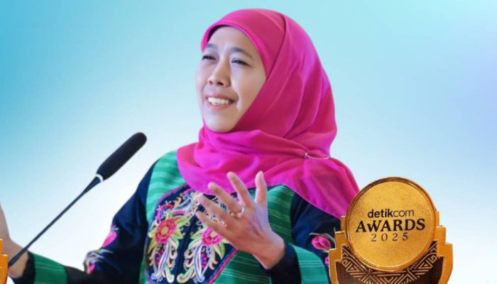 Dukung Ekonomi Kerakyatan, Dua Program Khofifah Torehkan Prestasi Nasional di Detikcom Award 2025