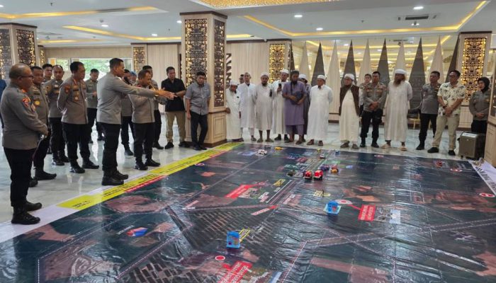 Kesiapan Lampung Sambut Ijtima Ulama Dunia 2025: Polisi Turun Kekuatan Penuh