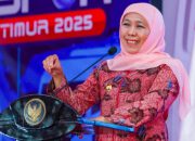 Gubernur Khofifah Lepas Enam Truk Produk Ekspor IKM Desa Devisa Senilai Rp5,8 Miliar