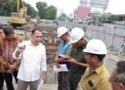 Sidak Mengejutkan: Eri Cahyadi Temukan Proyek Rumah Pompa Masih Amburadul, Kontraktor Terjepit Tenggat