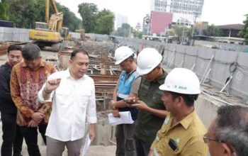 Sidak Mengejutkan: Eri Cahyadi Temukan Proyek Rumah Pompa Masih Amburadul, Kontraktor Terjepit Tenggat