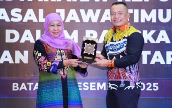 Bangun Kolaborasi Jawa Timur–Kepri, Khofifah Ajak Perantau Jatim Jaga Harmoni dan Kemandirian Ekonomi