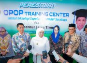 Sinergi Pemprov Jatim–ITS, OPOP Training Center Resmi Diluncurkan untuk Perkuat Ekonomi Pesantren