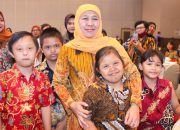 Gubernur Khofifah Dorong Penguatan Perempuan Berdaya di Jawa Timur pada Peringatan Hari Ibu 2025