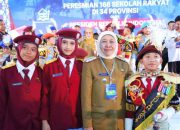 Gubernu Khofifah Tegaskan Komitmen Pendidikan, Jawa Timur Miliki Sekolah Rakyat Terbanyak Nasional