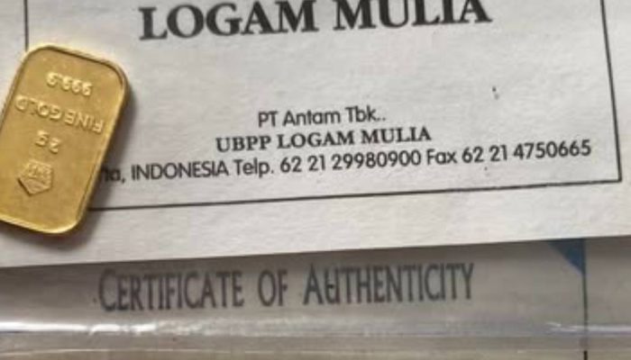 Dari Rp1 Juta ke Rp20 Juta, Bukti Nyata Emas Tak Pernah Bohong