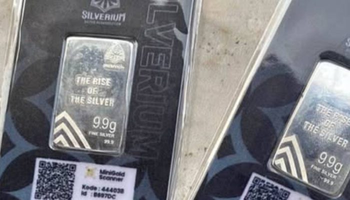 Efek FOMO Dorong Pembelian Perak Besar-besaran di China