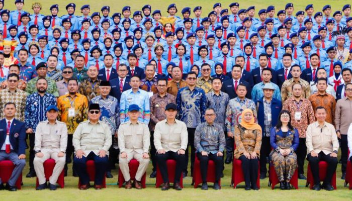 SMA Taruna Nusantara Kampus Malang Resmi Beroperasi, Gubernur Khofifah Dorong Lahirnya Generasi Unggul Penjaga NKRI