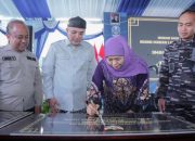 Gubernur Khofifah Dorong Generasi Emas Jatim, Resmikan Sarpras Sekolah di Pasuruan–Probolinggo