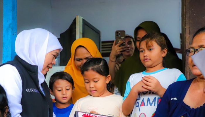 Pemprov Jatim Percepat Penanganan Banjir Situbondo, Gubernur Khofifah Tekankan Normalisasi Sungai