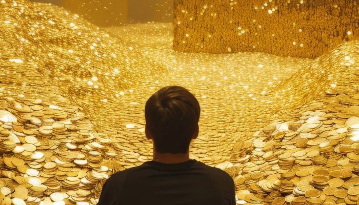 Harga Emas Dunia Cetak Rekor Tertinggi Sepanjang Sejarah