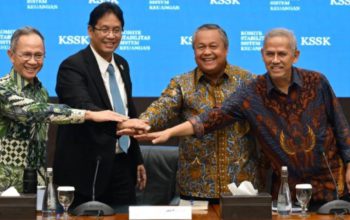 Sinergi KSSK Jaga Stabilitas Sistem Keuangan di Tengah Ketidakpastian Global