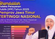 Gubernur Khofifah: Kepercayaan Publik Menguat Seiring Naiknya IPP Jawa Timur