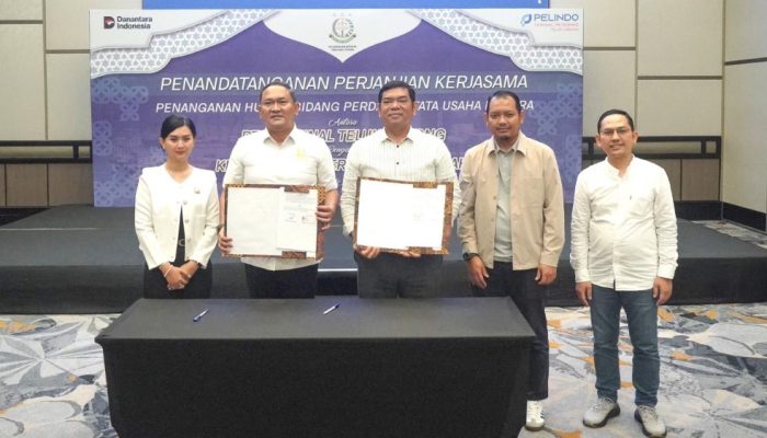 Perkuat Tata Kelola dan Kepastian Hukum, PT Terminal Teluk Lamong Gandeng Kejari Tanjung Perak