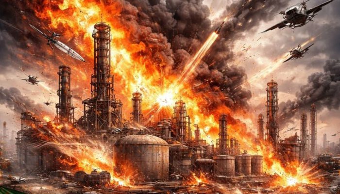 Stok Minyak Bahrain Disorot Dunia, Berapa Lama Bisa Bertahan?