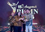Kepemimpinan Inovatif David P. Sirait Antar TTL Raih Dua Penghargaan BUMN Award 2026