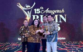 Kepemimpinan Inovatif David P. Sirait Antar TTL Raih Dua Penghargaan BUMN Award 2026