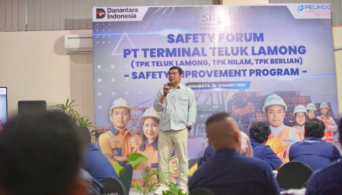 Safety Forum 2026 Digelar, Terminal Teluk Lamong Perkuat Kepemimpinan Keselamatan Kerja