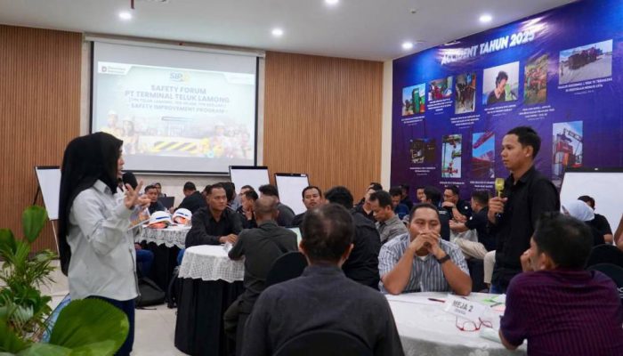 Lewat Safety Forum 2026, Terminal Teluk Lamong Tegaskan Budaya K3