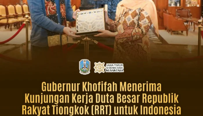 Gubernur Khofifah Perkuat Diplomasi Ekonomi, Jajaki Kerja Sama Energi Bersih dengan RRT