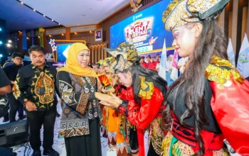 Di Hari Seni Sedunia 2026, Khofifah Dorong Seni Jadi Identitas dan Kekuatan Ekonomi Jawa Timur