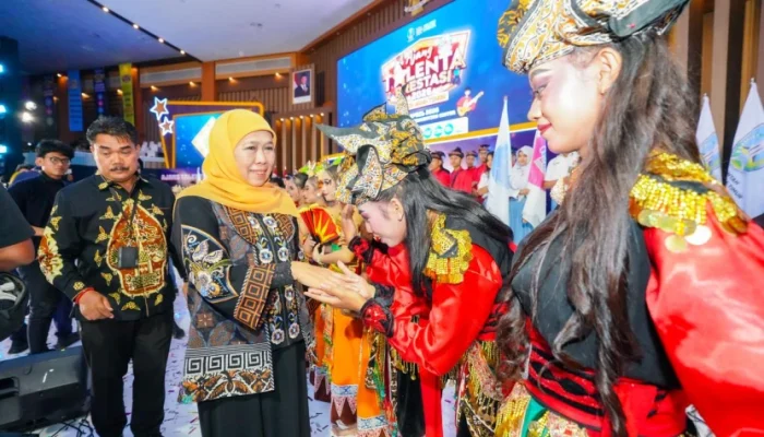 Di Hari Seni Sedunia 2026, Khofifah Dorong Seni Jadi Identitas dan Kekuatan Ekonomi Jawa Timur