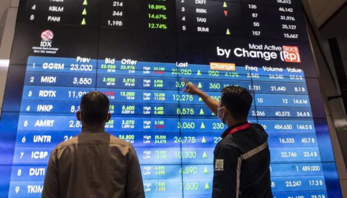 Aliran Dana Asing Berbalik Arah, IHSG Masuk Zona Konsolidasi