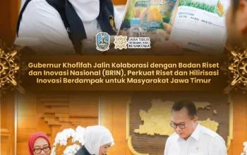 Gubernur Khofifah Dorong Kolaborasi Pemprov Jatim dan BRIN demi Riset yang Lebih Berdampak