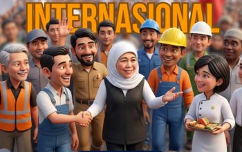 Peringati May Day 2026, Gubernur Khofifah Ajak Sinergi Tiga Pilar Industri Demi Buruh Sejahtera