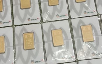 Nilai Emas Hari Ini Menguat, Harga Antam Tembus Rp2,79 Juta per Gram