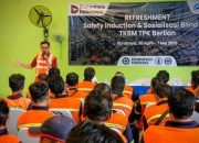 TPK Berlian Tekankan Zero Accident Lewat Pelatihan K3 dan Blind Spot Alat Berat