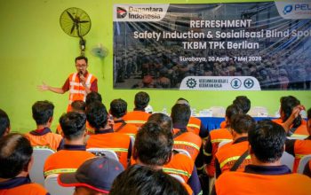 TPK Berlian Tekankan Zero Accident Lewat Pelatihan K3 dan Blind Spot Alat Berat