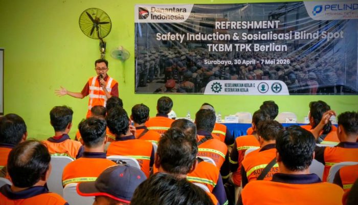 TPK Berlian Tekankan Zero Accident Lewat Pelatihan K3 dan Blind Spot Alat Berat