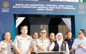 Gubernur Khofifah Optimistis JATIM HUB Tekan Biaya Logistik dan Dwelling Time Nasional