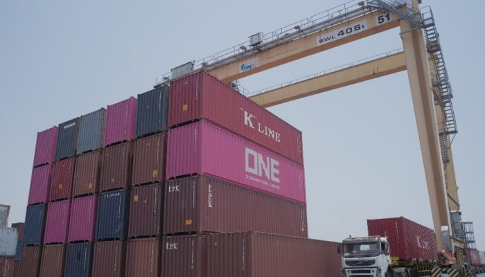 Di Tengah Dinamika Logistik Global, TPS Bukukan Pertumbuhan Arus Peti Kemas