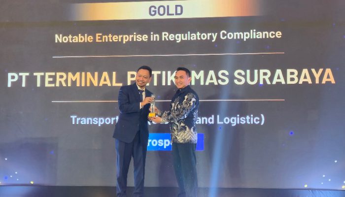 TPS Raih Gold IRCA 2026, Bukti Komitmen Tata Kelola dan Kepatuhan Hukum
