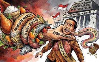 Beban APBN Diuji: Program Makan Gratis Prabowo Telan Rp 75 Triliun per April 2026