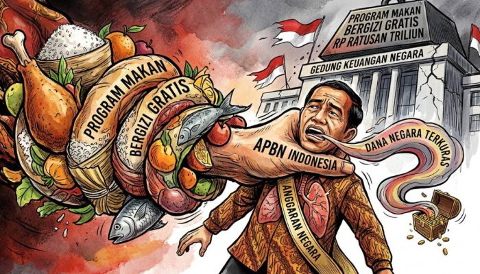 Beban APBN Diuji: Program Makan Gratis Prabowo Telan Rp 75 Triliun per April 2026